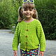 jacket for girls Toucan. Sweater Jackets. Evgenia ManKi. Online shopping on My Livemaster.  Фото №2