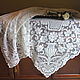 Vintage tablecloth 'Antique style'. Vintage interior. Vintage lace and textiles. Online shopping on My Livemaster.  Фото №2