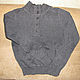 Vintage clothing: Grey jumper turtleneck for boy AllSaints 8 years old. Vintage blouses. bu-tik-1. Online shopping on My Livemaster.  Фото №2