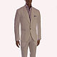 The suit made of linen with pockets, Mens suit, Penza,  Фото №1