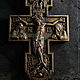 Резное деревянное Распятие Христово,крест, Иконы, Владимир,  Фото №1