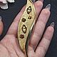 Винтаж: Крупная Брошь  от EMMOS. Броши винтажные. Treasure hunters.Красота вне времени. Ярмарка Мастеров.  Фото №4
