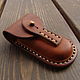 Чехол для ножей. Ножи. Handy Beast Leather. Ярмарка Мастеров.  Фото №4