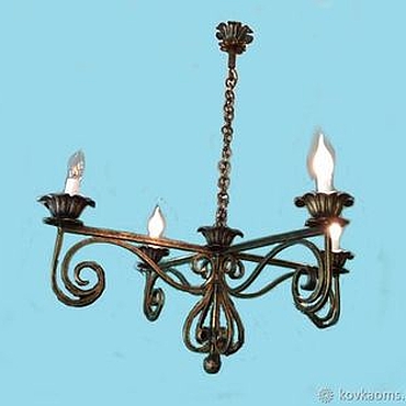 Люстра с цветами "Цветочная Фея 2" в интернет-магазине Ярмарка Мастеров ...