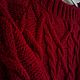 Jumper Arana, red. Jumpers. PeeKaBoo knitwear. Online shopping on My Livemaster.  Фото №2