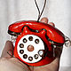 Order Bell ' Phone'. TinaRita. Livemaster. . Bells Фото №3