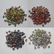 Материалы для творчества handmade. Livemaster - original item One Bead Beads 1.5 x 5 mm. Czech Republic. Handmade.