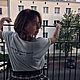Футболка с надписью на спине «Universe must have my back», Футболки, Черкассы,  Фото №1