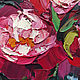 Framed Oil painting of Peonies As a gift to a woman. Pictures. Svetlana Samsonova. My Livemaster. Фото №4