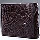Genuine Crocodile Leather Wallet IMA0022K55. Wallets. CrocShop. Online shopping on My Livemaster.  Фото №2