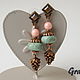 earrings coral. Earrings. Grafoli jewellery. Online shopping on My Livemaster.  Фото №2