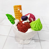Косметика ручной работы handmade. Livemaster - original item Favorite treat handmade soap sweet ice cream. Handmade.