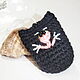 Amigurumi Black Cat symbol of 2023, Amigurumi dolls and toys, Gatchina,  Фото №1