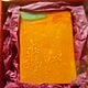 NATURAL SOAP FROM SCRATCH LUXURY SERIES 'MANGO, PAPAYA AND KIWI'. Soap. Natural Cosmetic 'Black Diamond'. My Livemaster. Фото №4