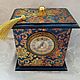 Box-watch 'the Golden age'. Box. Klukva ( decoupage). My Livemaster. Фото №5