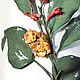 Order Ceiling Lamp Tropical Flowers. Elena Zaychenko - Lenzay Ceramics. Livemaster. . Chandeliers Фото №3