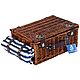 Picnic basket 'Gary' (for 4 persons) with a blanket. Picnic baskets. H-Present more, than a gift!. My Livemaster. Фото №4