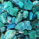 Chrysocolla (raw materials, different fractions) Peru. Cabochons. Stones of the World. My Livemaster. Фото №4
