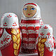 Order Matryoshka doll in Russian costume. Siberian decor. Livemaster. . Dolls1 Фото №3