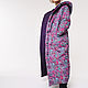 Lightweight waterproof double-sided coat ' Geometry'. Coats. Evgeniya Petrik. My Livemaster. Фото №4