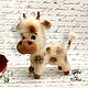 Soft toys: Frosya The Cow. Stuffed Toys. sToryToys. My Livemaster. Фото №5