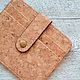 The image of Portuguese cork ECO, Cardholder, Moscow,  Фото №1