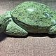 Черепаха из змеевика. Статуэтка. Stone Land. Ярмарка Мастеров.  Фото №5