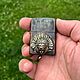 Медведь-индеец. Кастомизация Zippo, Зажигалки, Москва,  Фото №1