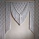 El arco de la boda (macramé). Hall Decoration. Knitted carpets GalinaSh. Ярмарка Мастеров.  Фото №6