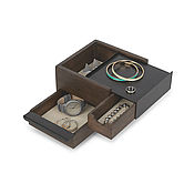 Для дома и интерьера handmade. Livemaster - original item Stowit Mini jewelry box black. Handmade.