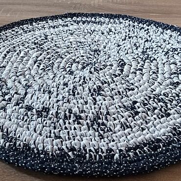 Дача и сад ручной работы. Ярмарка Мастеров - ручная работа Коврик круглый. Handmade.