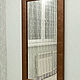 Настенное/напольное интерьерное зеркало в раме для гостиной ЗАРА, Зеркала, Липецк,  Фото №1