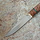 Knife 'Peshets-2' 95h18 stab.Karelian birch. Knives. Artesaos e Fortuna. My Livemaster. Фото №4