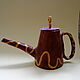 Tetera de cerámica. Teapots & Kettles. Reborn Store (Moskaleva75). Интернет-магазин Ярмарка Мастеров.  Фото №2