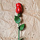 Деревянная роза ручной работы, Статуэтки, Орел,  Фото №1