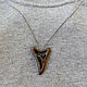 Pendant-Amulet made of wood ' shark's Tooth '(walnut). Pendant. OakForest Wooden Jewelry. My Livemaster. Фото №5