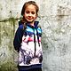 Children's sweatshirt 'Pinky', Sweatshirts and hoodies, Ivanovo,  Фото №1