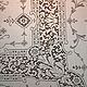 Lace tablecloth, very beautiful rich ornament. Tablecloths. ANTIK. ART. ITALY. My Livemaster. Фото №5