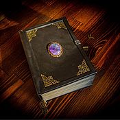 Дневник «Закаты в волшебном саду» / необычный подарок / блокнот ручной