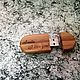 Order Wooden flash drive with engraving without box, gift made of wood. fleshki22. Livemaster. . Flash drives Фото №3