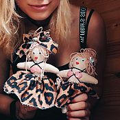 Куклы и игрушки handmade. Livemaster - original item Textile doll in the author`s style. Handmade.