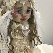 Авторская коллекционная кукла для интерьера Мэри