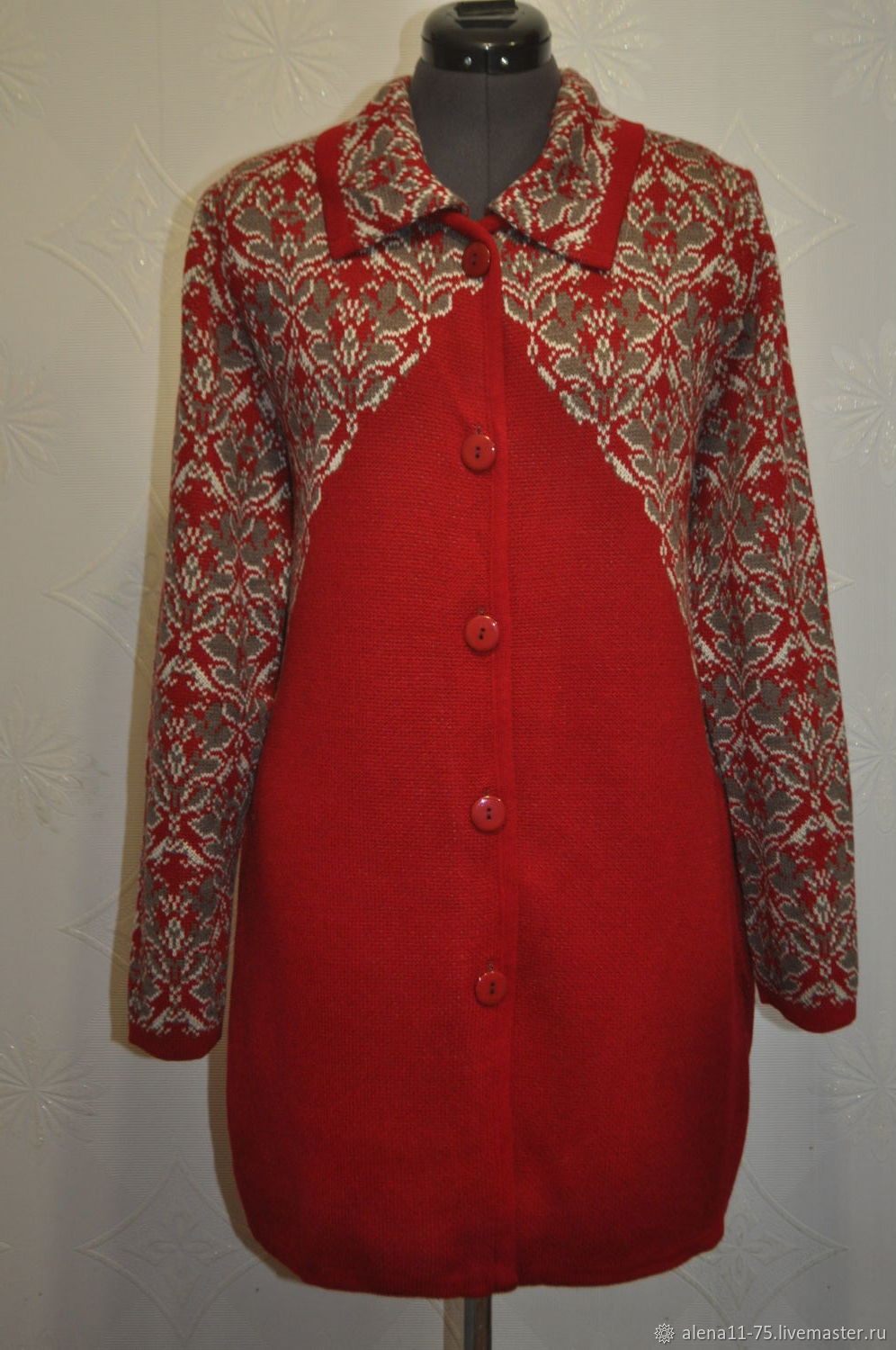 Knitted coat, Coats, Gryazi,  Фото №1