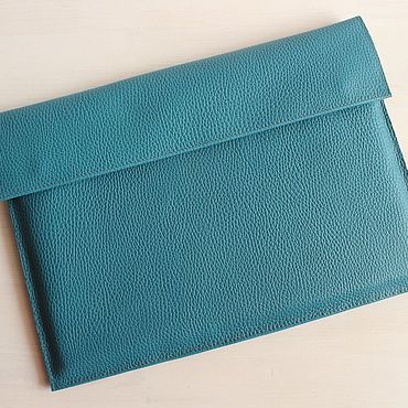 Сумки ручной работы. Ярмарка Мастеров - ручная работа Чехол для Macbook  iPad ноутбука из итальянской кожи Чехол кожаный. Handmade.
