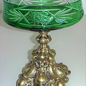Винтаж: Старинная каминная ваза, 1930 годы, 43 см