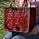 shopper: Women's bag 'classic shopper' - black. Shopper. schwanzchen. My Livemaster. Фото №4