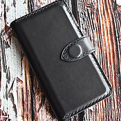 Сумки и аксессуары handmade. Livemaster - original item Genuine Leather Case for iPhone. Handmade.