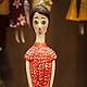 Кукла-колокольчик "Девушка со шляпкой в руках", Куклы и пупсы, Москва,  Фото №1