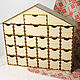 Copy of Advent calendar 24 box. Blanks for decoupage and painting. Derevyashki23. Online shopping on My Livemaster.  Фото №2