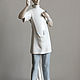 Винтаж: Дантист Lladro Фарфоровая статуэтка 4762 Стоматолог. Статуэтки винтажные. Kunst Galerie. Ярмарка Мастеров.  Фото №4